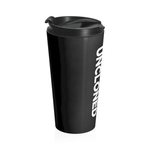 Think UnCloned™- Stainless Steel Travel Mug