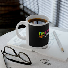 Load image into Gallery viewer, &quot;I&#39;m Living My UnCloned® Life&quot;- Jumbo Mug, 20oz