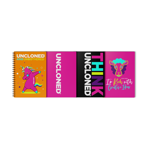 UnCloned® Notebook Full Collection