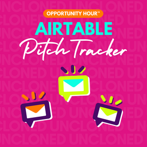 Opportunity Hour® Airtable Pitch Tracker
