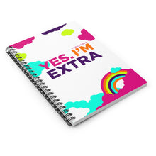 Load image into Gallery viewer, UnCloned® Rainbow Spiral Notebook - Ruled Line
