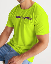 Load image into Gallery viewer, UnCloned® Lime Classic Men&#39;s Tee