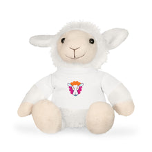 Load image into Gallery viewer, UnCloned® Sheep Plush Toy with Un T-Shirt