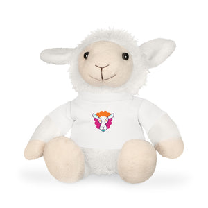 UnCloned® Sheep Plush Toy with Un T-Shirt