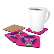 Load image into Gallery viewer, UnCloned® Corkwood Coaster Set