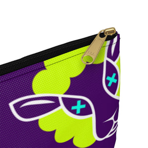 Purple Un® All Over Pattern Accessory Pouch