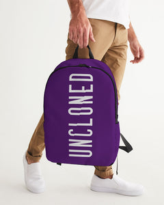 Un Purple Classic Large Backpack