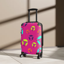 Load image into Gallery viewer, Pink Un® All Over Pattern Cabin Suitcase