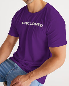 UnCloned® Purple Classic Men's Tee