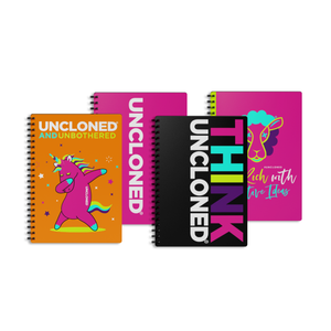 UnCloned® Notebook Full Collection