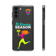 Load image into Gallery viewer, &quot;It&#39;s Winning Season&quot; UnCloned® Clear Phone Case (Android)