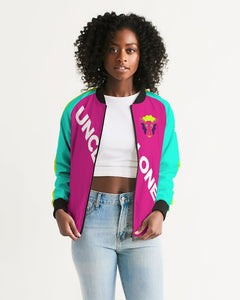 UnCloned® Vertical Rainbow Jacket Women's Bomber Jacket