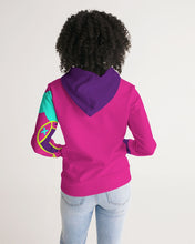 Load image into Gallery viewer, UnCloned® Hoodie with Un on the Side Sleeve Women&#39;s Hoodie