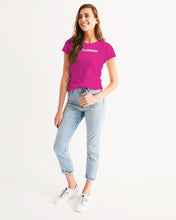 Load image into Gallery viewer, UnCloned® Un-Berry Signature Women&#39;s Tee