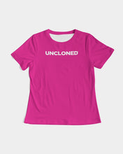 Load image into Gallery viewer, UnCloned® Un-Berry Signature Women&#39;s Tee