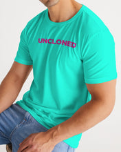 Load image into Gallery viewer, UnCloned® Teal Classic Men&#39;s Tee