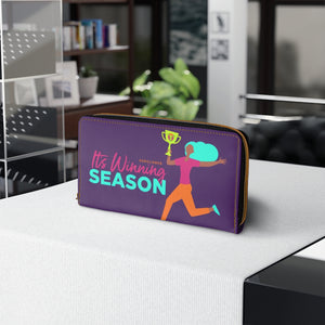 It's Winning Season Zipper Wallet