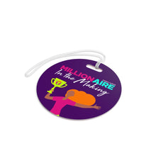 Load image into Gallery viewer, Millionaire in the in Making Circle Luggage Tags, 1pcs