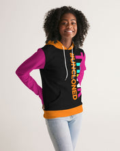 Load image into Gallery viewer, Think UnCloned® with Un on the Back Women&#39;s Hoodie