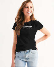 Load image into Gallery viewer, UnCloned® Un-Onyx Signature Women&#39;s Tee