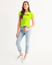 Load image into Gallery viewer, UnCloned® Un-Lime Signature Women&#39;s Tee