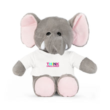 Load image into Gallery viewer, UnCloned® Elephant Plush Toy with &quot;Think UnCloned®&quot; T-Shirt