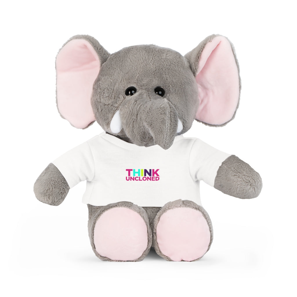 UnCloned® Elephant Plush Toy with 