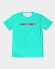 Load image into Gallery viewer, UnCloned® Teal Classic Men&#39;s Tee