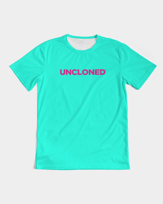 UnCloned® Teal Classic Men's Tee