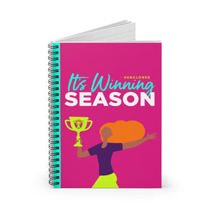 It's Winning Season Spiral Notebook - Ruled Line