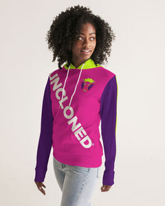 UnCloned® Vertical Rainbow Women's Hoodie