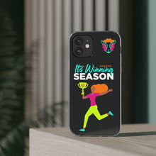 Load image into Gallery viewer, &quot;It&#39;s Winning Season&quot; UnCloned® Clear Phone Case (iPhone)