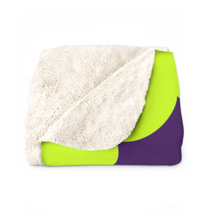 I'm Rich with Creative Ideas Sherpa Fleece Blanket