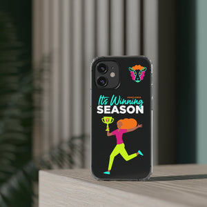 "It's Winning Season" UnCloned® Clear Phone Case (iPhone)