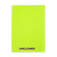 Load image into Gallery viewer, &quot;I&#39;m UnCloned&quot; 8.5in x 11in Hardcover Notebook with Puffy Covers