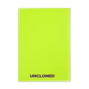 "I'm UnCloned" 8.5in x 11in Hardcover Notebook with Puffy Covers