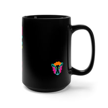 Load image into Gallery viewer, Think UnCloned™-Black Mug 15oz