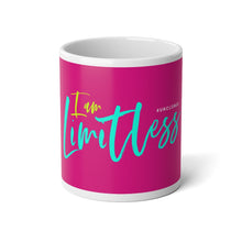 Load image into Gallery viewer, &quot;I&#39;m Limitless&quot;-Jumbo Mug, 20oz