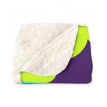 Load image into Gallery viewer, I&#39;m Rich with Creative Ideas Sherpa Fleece Blanket