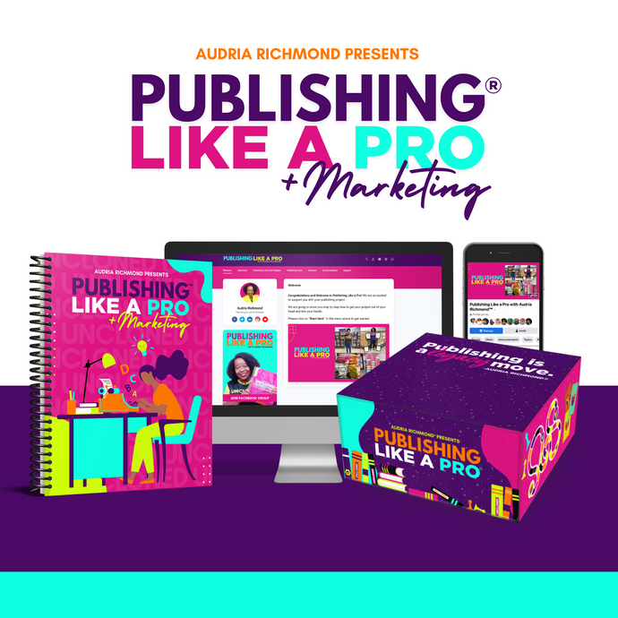 Publishing Like a Pro® + Marketing