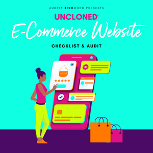 UnCloned® E-Commerce Website Audit & Checklist