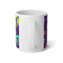 Load image into Gallery viewer, Purple Un Pattern- Jumbo Mug, 20oz