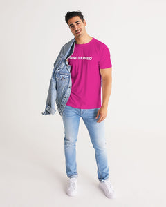 UnCloned® Pink Classic Men's Tee