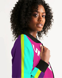UnCloned® Vertical Rainbow Jacket Women's Bomber Jacket