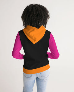 Think UnCloned® with Un on the Back Women's Hoodie