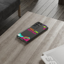 Load image into Gallery viewer, &quot;Yes. I&#39;m Extra&quot; UnCloned® Clear Phone Case (Android)