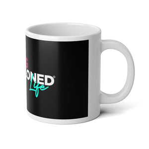 "I'm Living My UnCloned® Life"- Jumbo Mug, 20oz