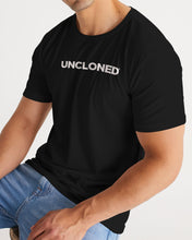Load image into Gallery viewer, UnCloned® Black Classic Men&#39;s Tee