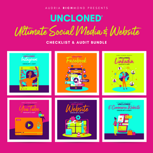 UnCloned® Ultimate Social Media and Website Audit Bundle