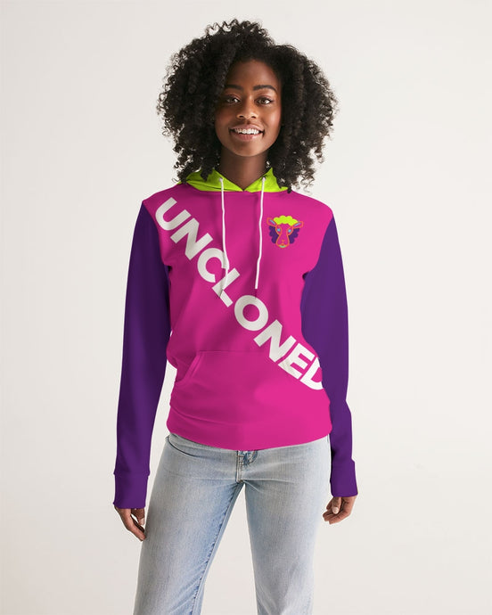 UnCloned® Vertical Rainbow Women's Hoodie